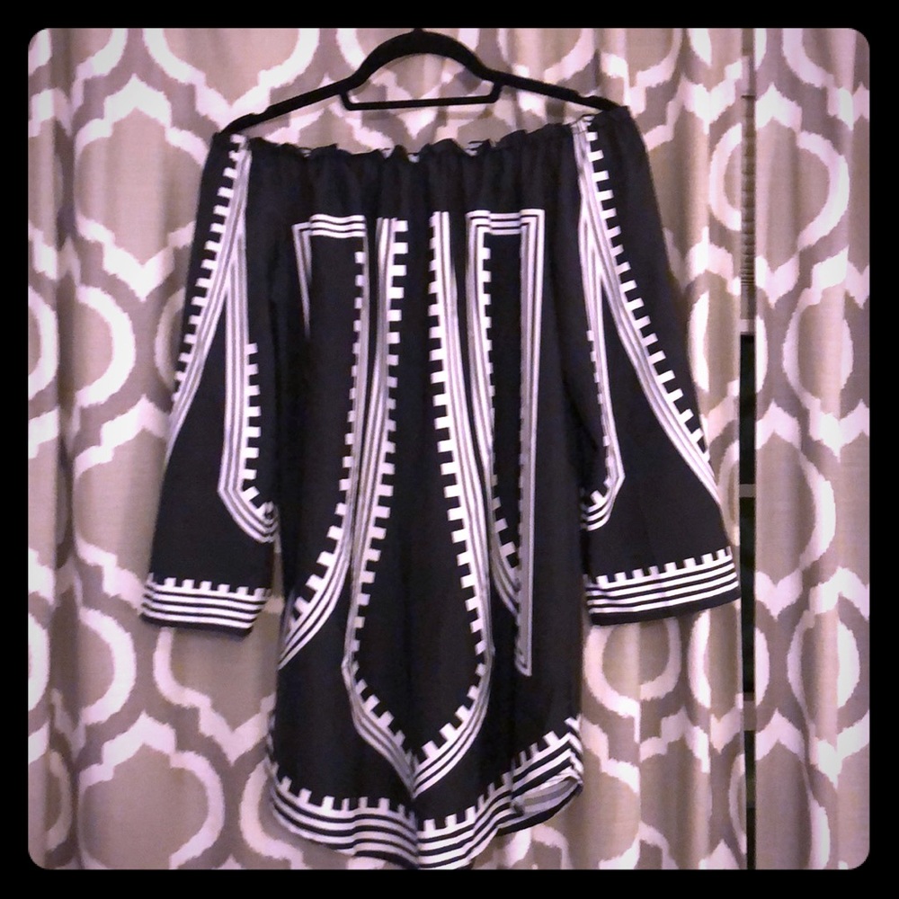 Brand new Off the shoulder dress/cover-up